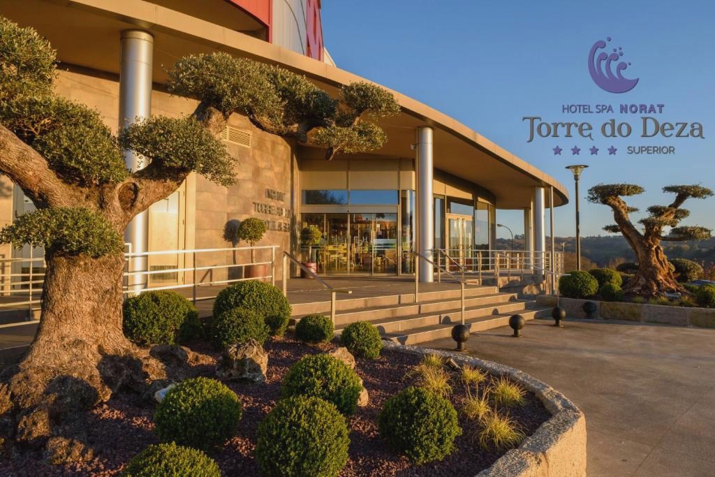 Hotel Spa Norat Torre Do Deza 4* Superior