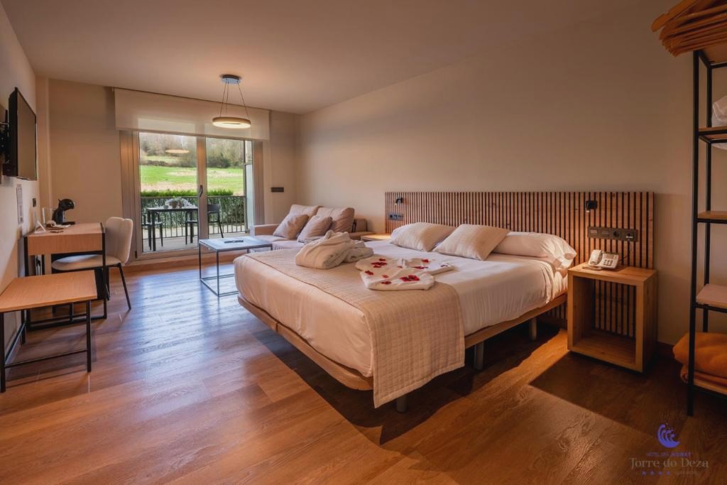 Hotel Spa Norat Torre Do Deza 4* Superior