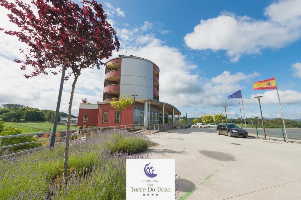 Hotel Spa Norat Torre Do Deza 4* Superior