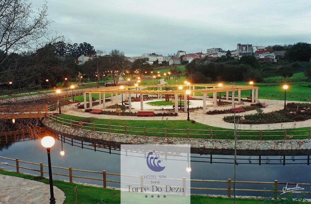 Hotel Spa Norat Torre Do Deza 4* Superior