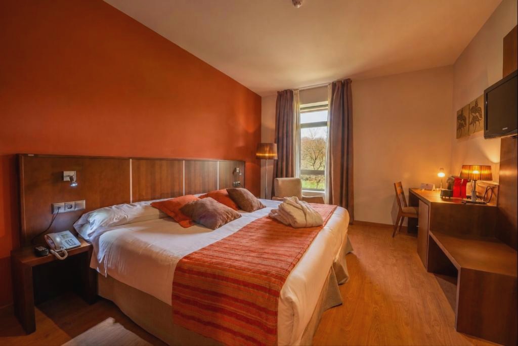 Hotel Spa Norat Torre Do Deza 4* Superior