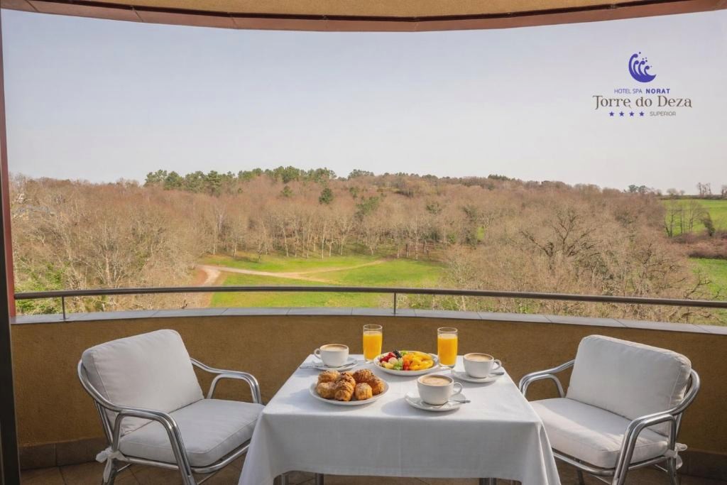 Hotel Spa Norat Torre Do Deza 4* Superior