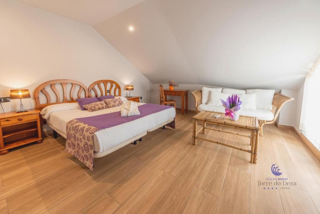 Hotel Spa Norat Torre Do Deza 4* Superior