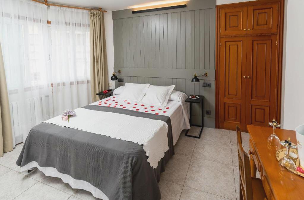 Atlantic air and beach walks in central Sanxenxo