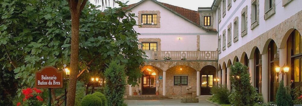 Hotel Balneario Banos Da Brea