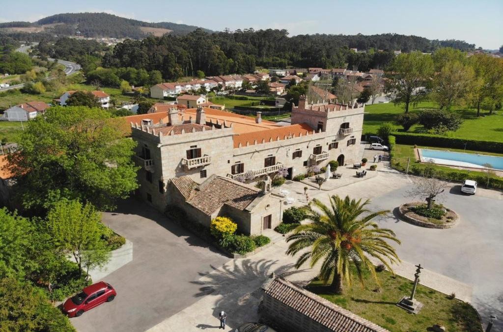 Villagarcía de Arosa : ancien palais galicien