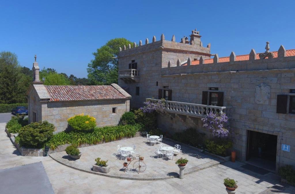 Villagarcía de Arosa : ancien palais galicien