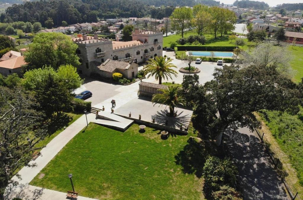 Villagarcía de Arosa : ancien palais galicien - Hotel Pazo O Rial