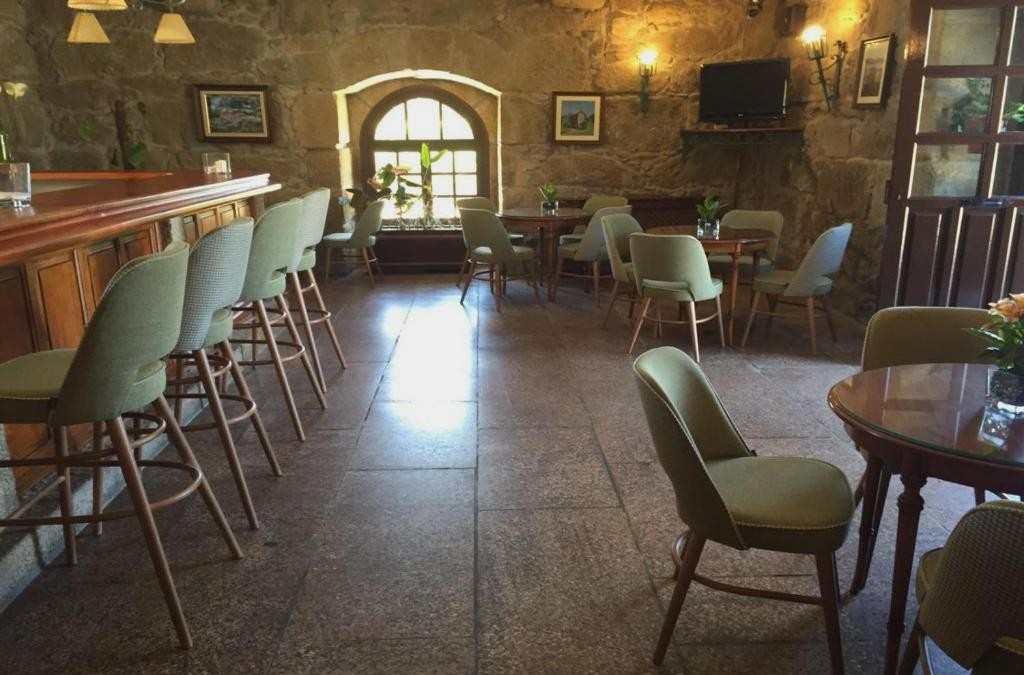 Villagarcía de Arosa : ancien palais galicien - Hotel Pazo O Rial