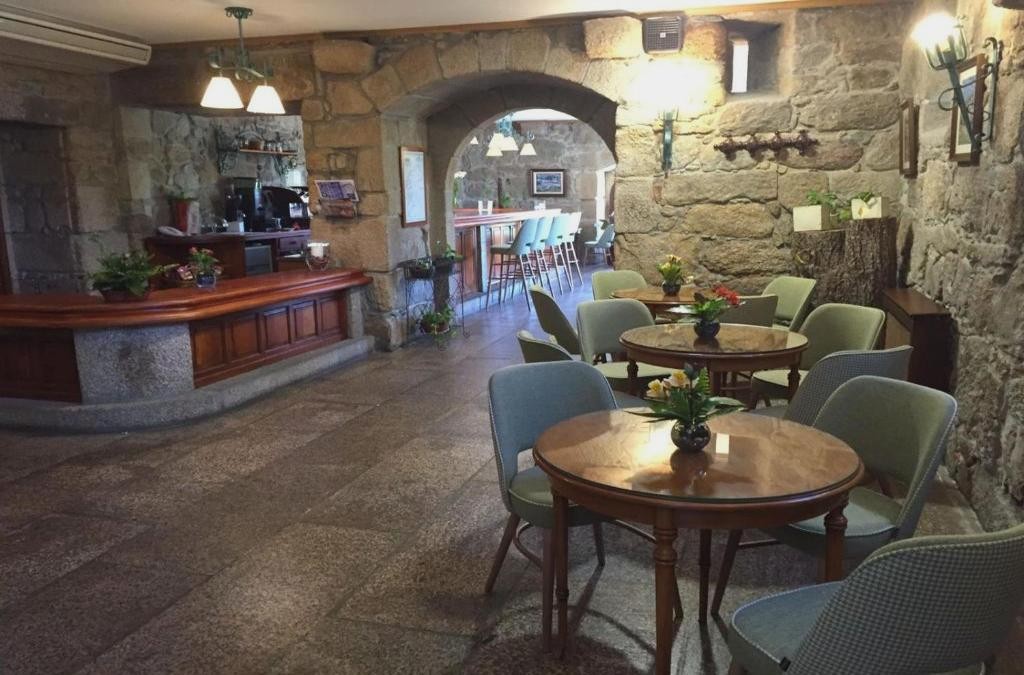 Villagarcía de Arosa : ancien palais galicien - Hotel Pazo O Rial
