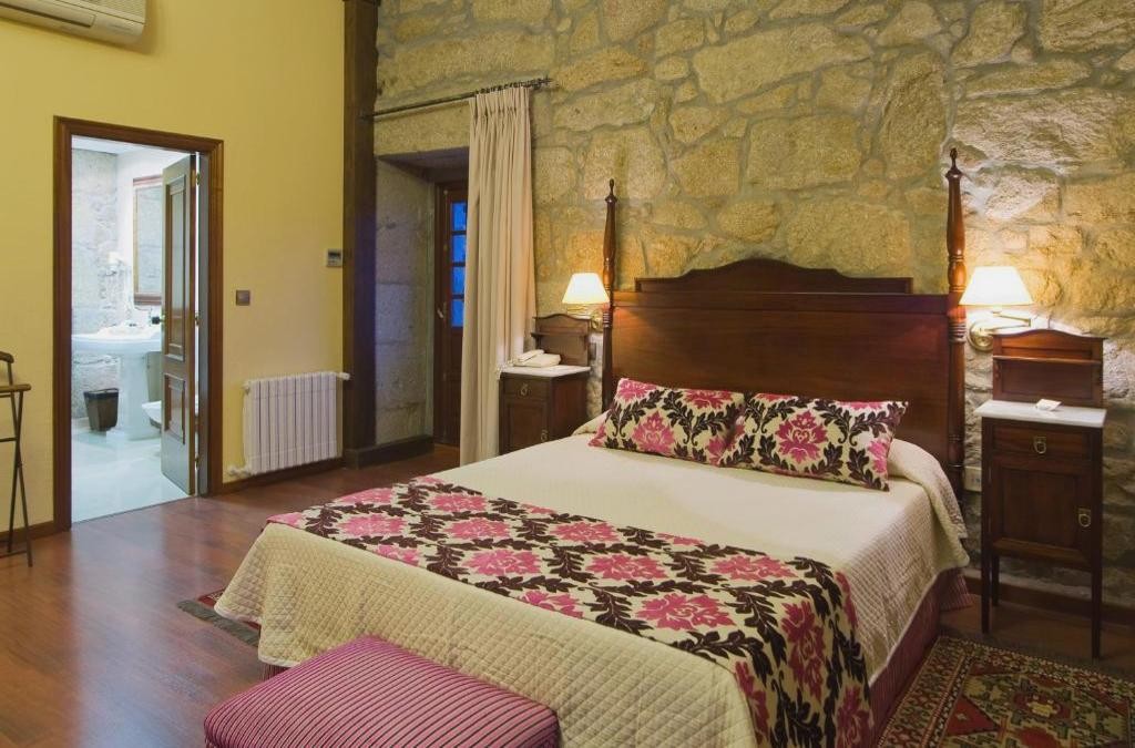 Villagarcía de Arosa : ancien palais galicien - Hotel Pazo O Rial