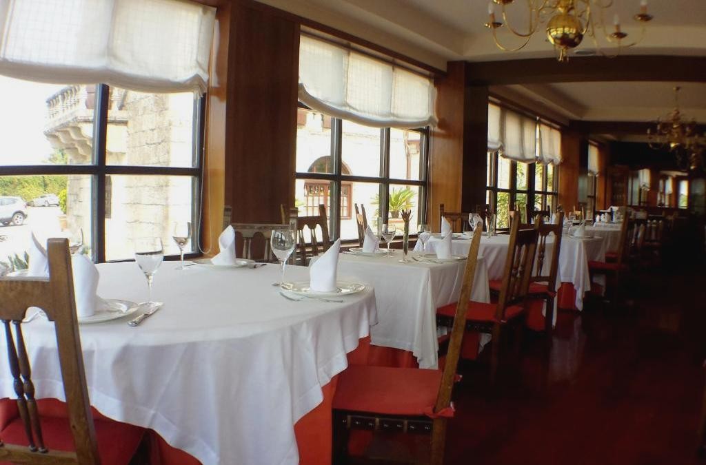 Villagarcía de Arosa : ancien palais galicien - Hotel Pazo O Rial