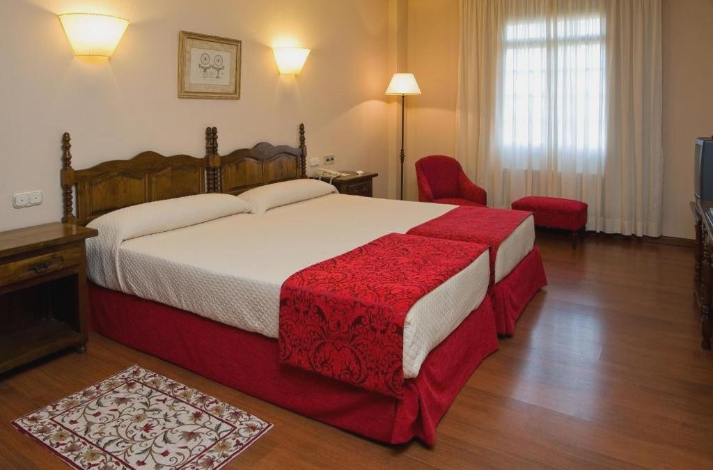 Villagarcía de Arosa : ancien palais galicien - Hotel Pazo O Rial