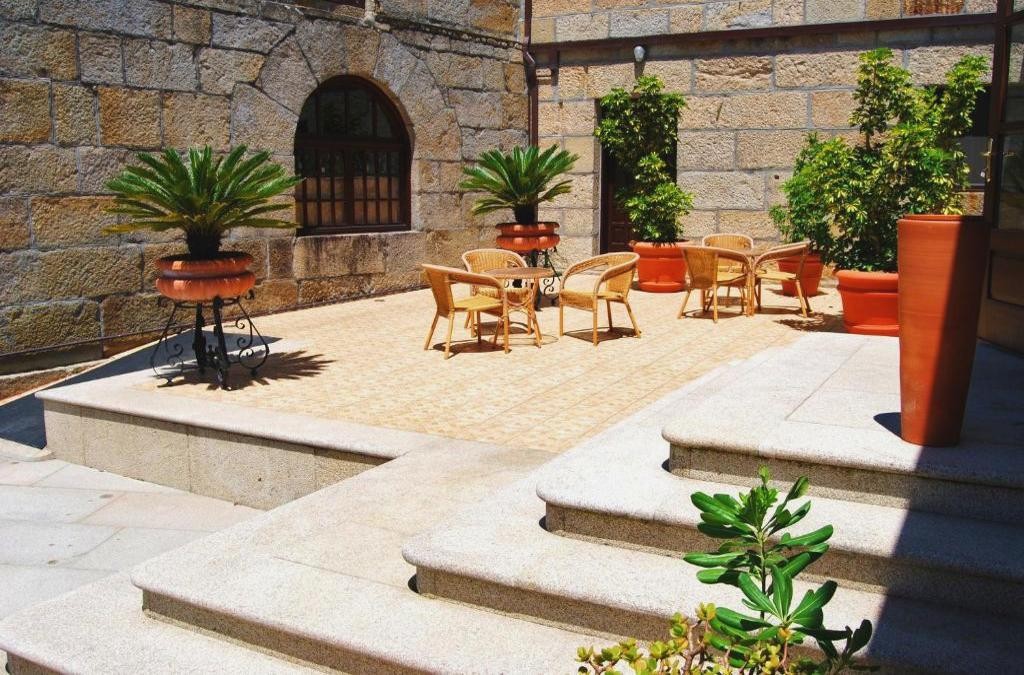 Villagarcía de Arosa : ancien palais galicien - Hotel Pazo O Rial