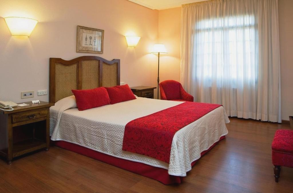 Villagarcía de Arosa : ancien palais galicien - Hotel Pazo O Rial