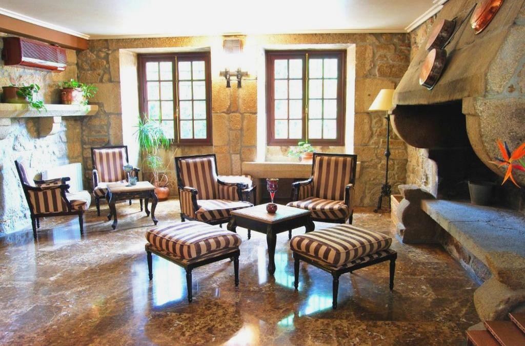 Villagarcía de Arosa : ancien palais galicien - Hotel Pazo O Rial