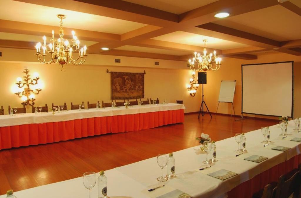 Villagarcía de Arosa : ancien palais galicien - Hotel Pazo O Rial