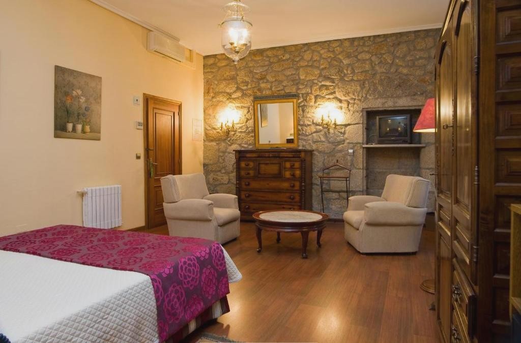 Villagarcía de Arosa : ancien palais galicien - Hotel Pazo O Rial