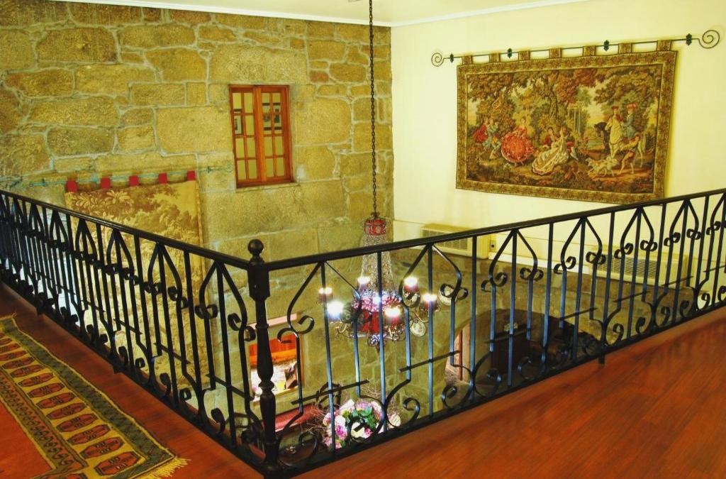 Villagarcía de Arosa : ancien palais galicien - Hotel Pazo O Rial