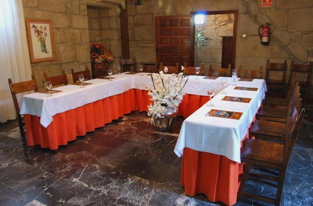 Villagarcía de Arosa : ancien palais galicien - Hotel Pazo O Rial