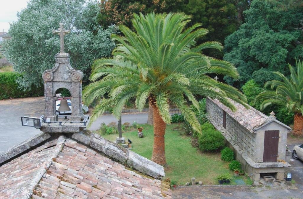 Villagarcía de Arosa : ancien palais galicien - Hotel Pazo O Rial