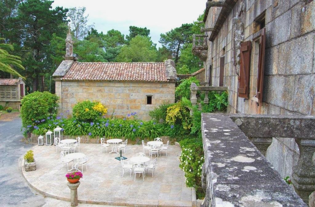 Villagarcía de Arosa : ancien palais galicien - Hotel Pazo O Rial