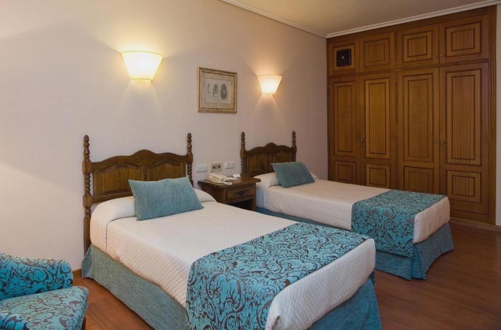 Villagarcía de Arosa : ancien palais galicien - Hotel Pazo O Rial