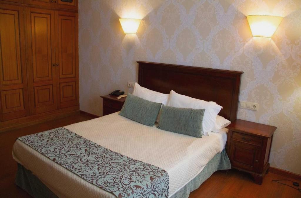 Villagarcía de Arosa : ancien palais galicien - Hotel Pazo O Rial