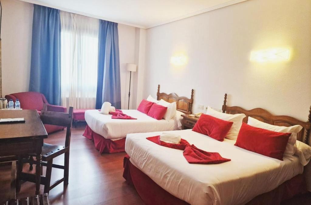 Villagarcía de Arosa : ancien palais galicien - Hotel Pazo O Rial
