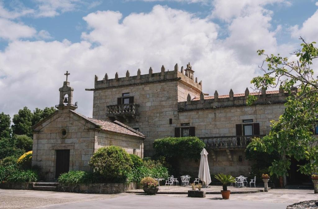 Villagarcía de Arosa : ancien palais galicien - Hotel Pazo O Rial