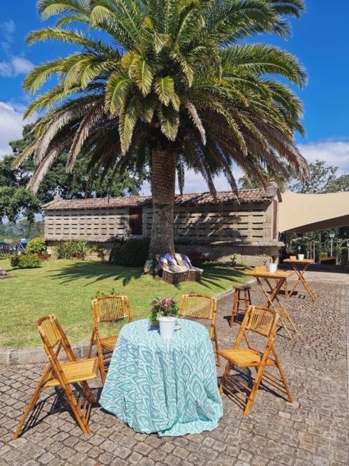 Villagarcía de Arosa : ancien palais galicien - Hotel Pazo O Rial
