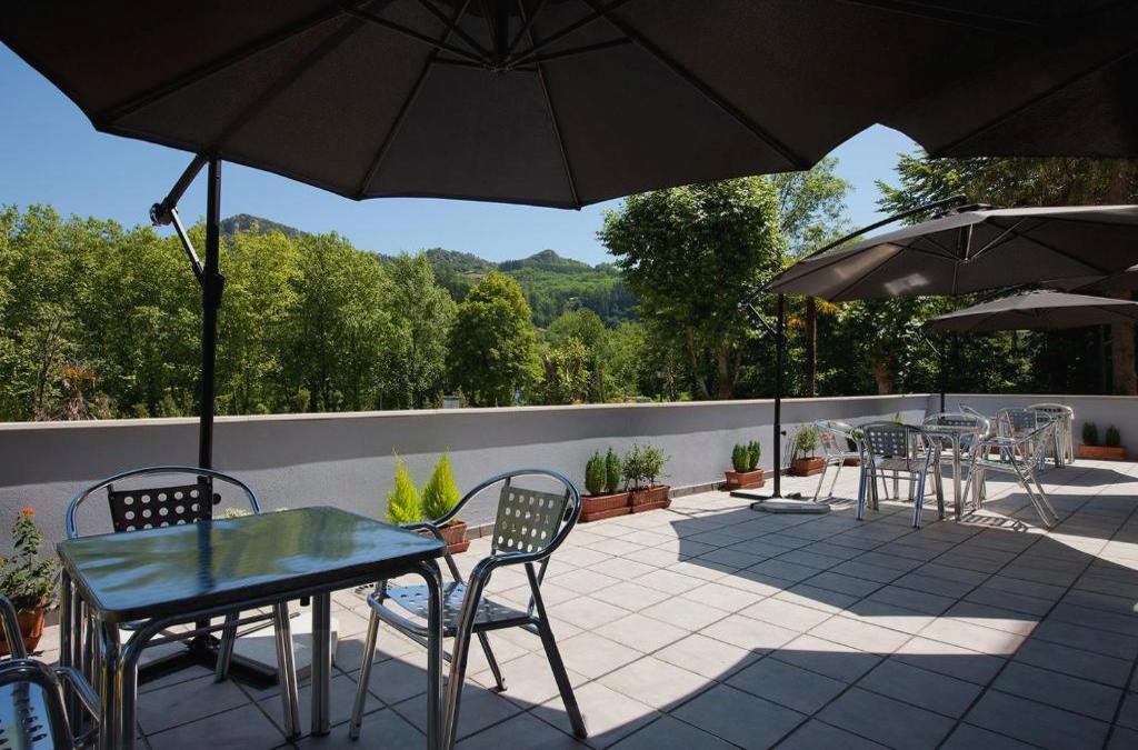 Nature, serenity and a thermal break near Bilbao