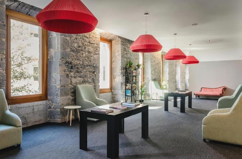 Kurhotel in Orduña, Biskaya