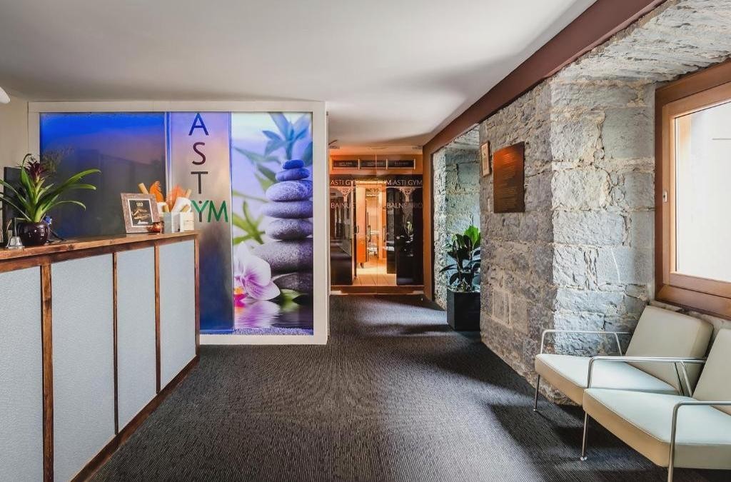 Kurhotel in Orduña, Biskaya - Hotel Balneario Orduña Plaza