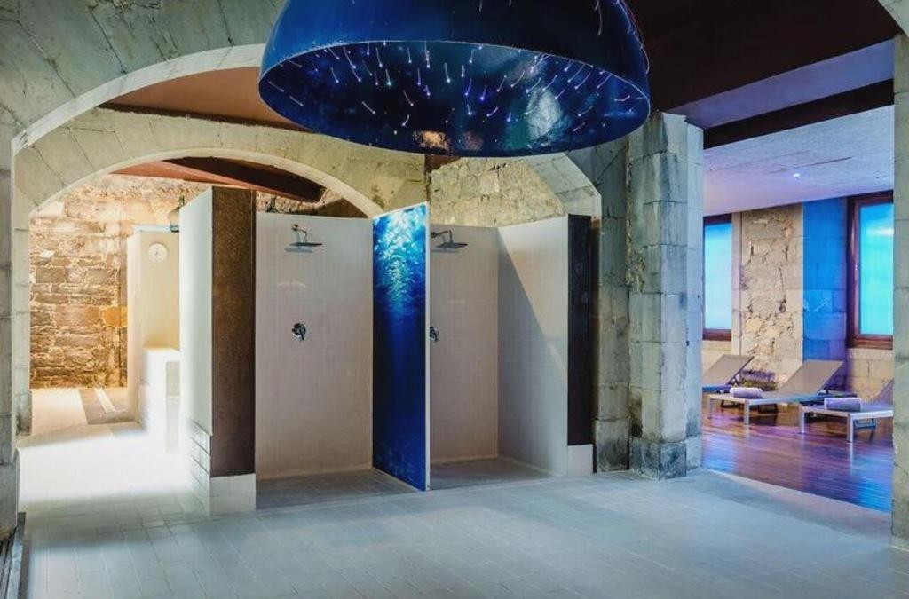 Kurhotel in Orduña, Biskaya - Hotel Balneario Orduña Plaza