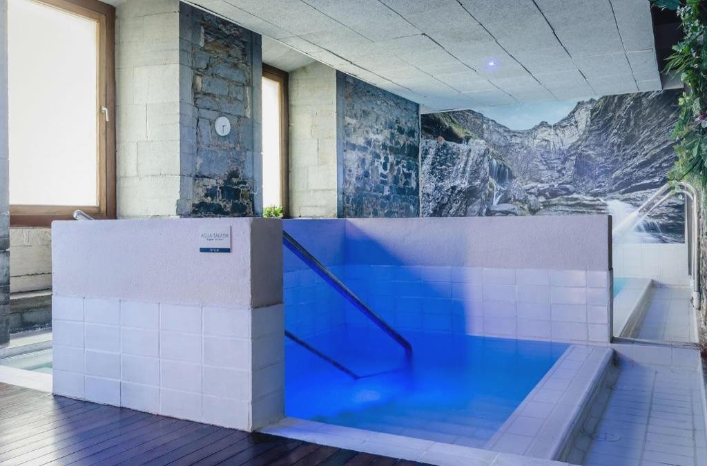 Kurhotel in Orduña, Biskaya - Hotel Balneario Orduña Plaza