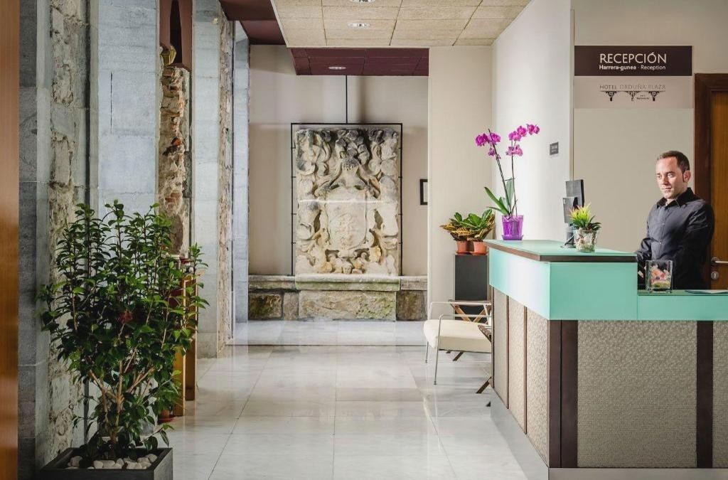 Kurhotel in Orduña, Biskaya - Hotel Balneario Orduña Plaza