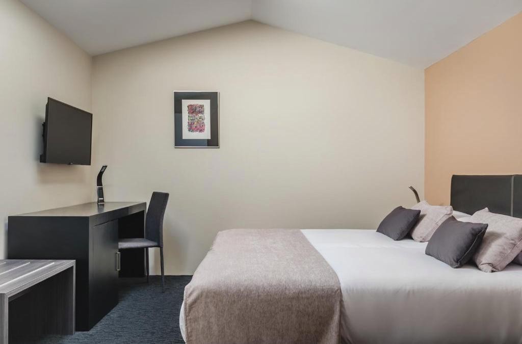 Kurhotel in Orduña, Biskaya - Hotel Balneario Orduña Plaza