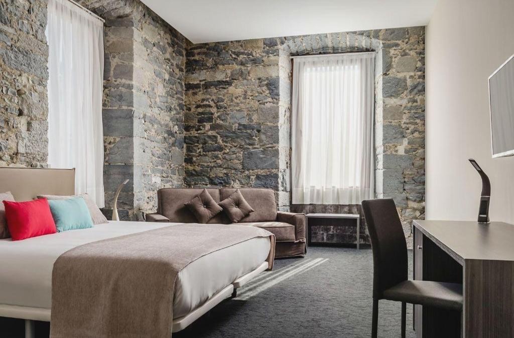 Kurhotel in Orduña, Biskaya - Hotel Balneario Orduña Plaza
