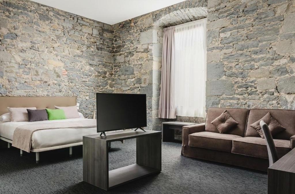 Kurhotel in Orduña, Biskaya - Hotel Balneario Orduña Plaza
