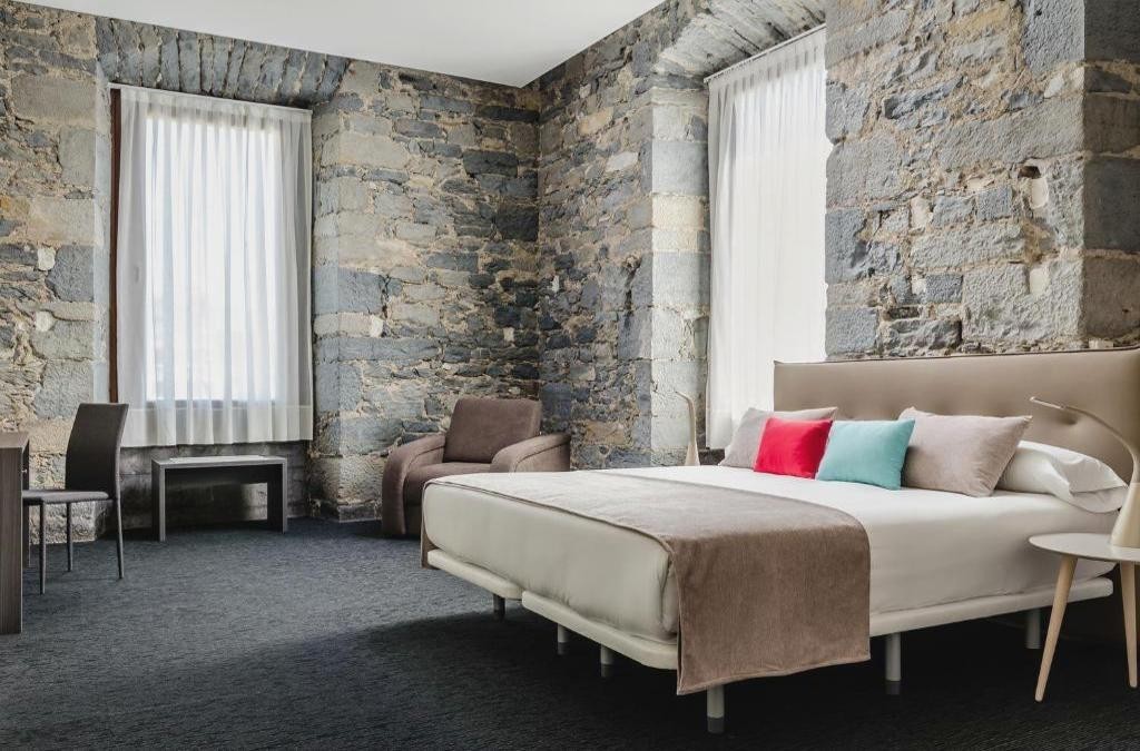Kurhotel in Orduña, Biskaya - Hotel Balneario Orduña Plaza