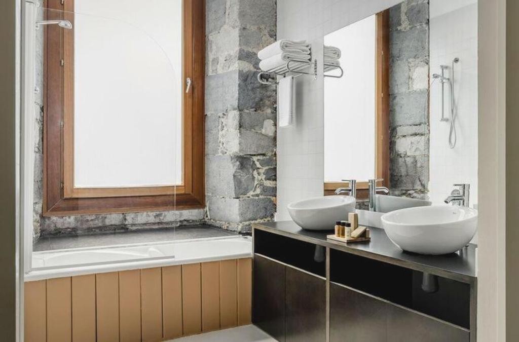 Kurhotel in Orduña, Biskaya - Hotel Balneario Orduña Plaza
