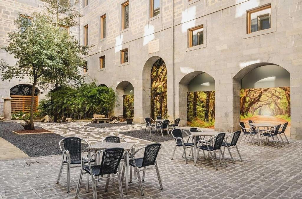 Kurhotel in Orduña, Biskaya - Hotel Balneario Orduña Plaza