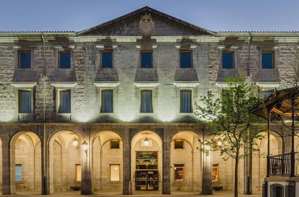 Kurhotel in Orduña, Biskaya - Hotel Balneario Orduña Plaza