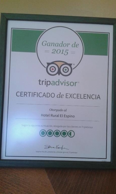 Hotel Rural El Espino
