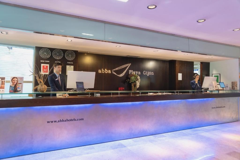 Hôtel Abba Playa Gijón 4* - Gijón - Abba Playa Gijón