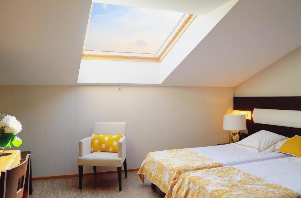 Gijón : hôtel avec circuit spa - Oca Palacio De La Llorea Hotel & Spa