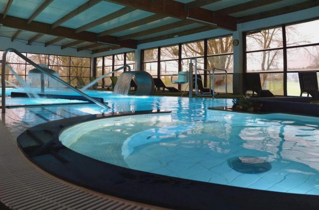 Gijón : hôtel avec circuit spa - Oca Palacio De La Llorea Hotel & Spa