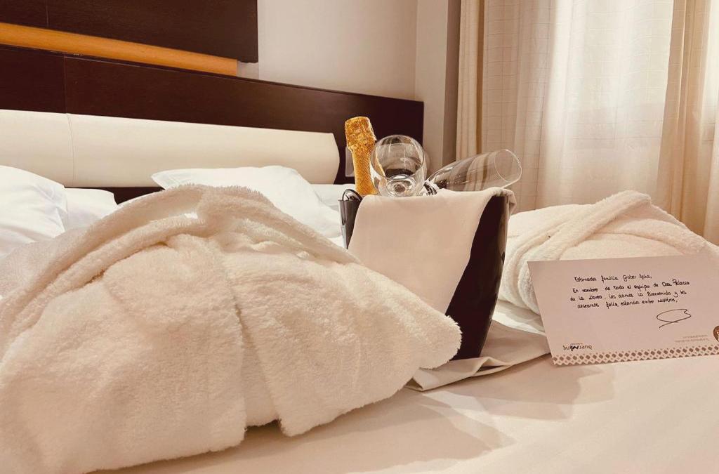 Gijón : hôtel avec circuit spa - Oca Palacio De La Llorea Hotel & Spa