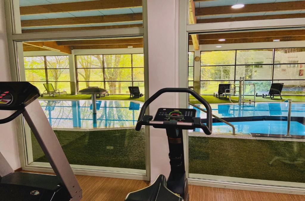 Gijón : hôtel avec circuit spa - Oca Palacio De La Llorea Hotel & Spa